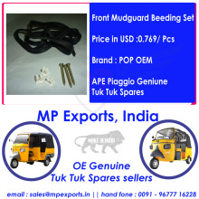 Экспортеры Tuk Tuk Spares Front Budguard Beeding Set